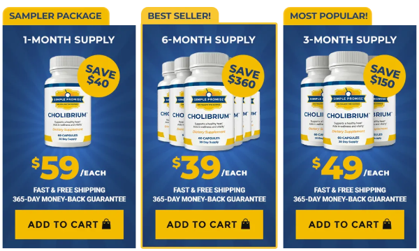 Cholibrium price
