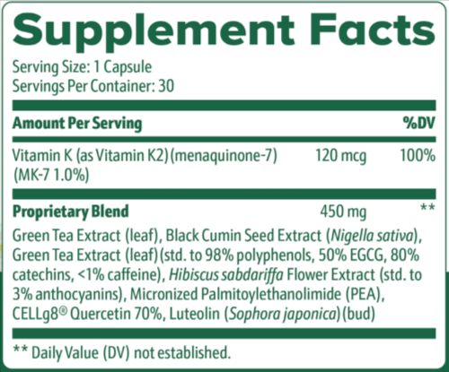 Flexigenics-Supplement-Facts