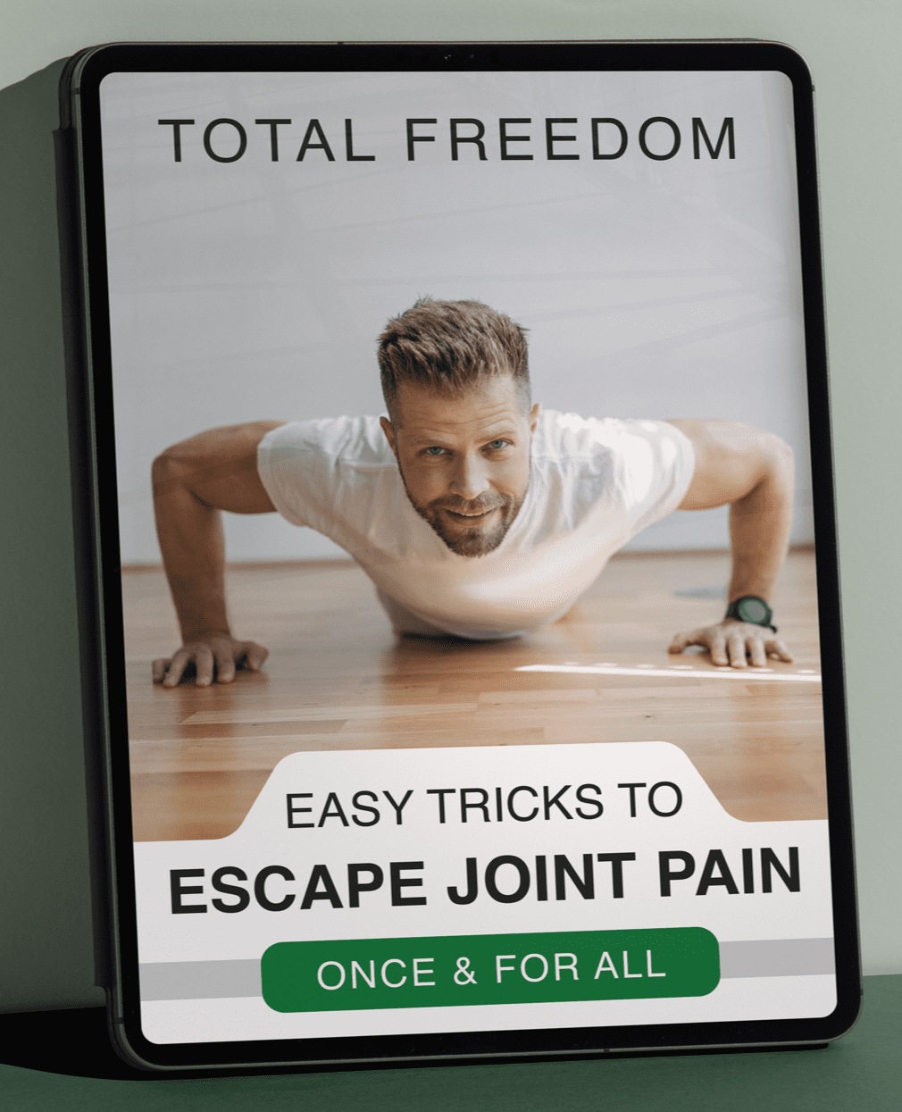 GlycoFortin BONUS #2 - Total Freedom - Easy Tricks To Escape Joint Pain Once & For All