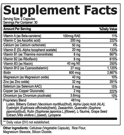 Xetina 20 supplement